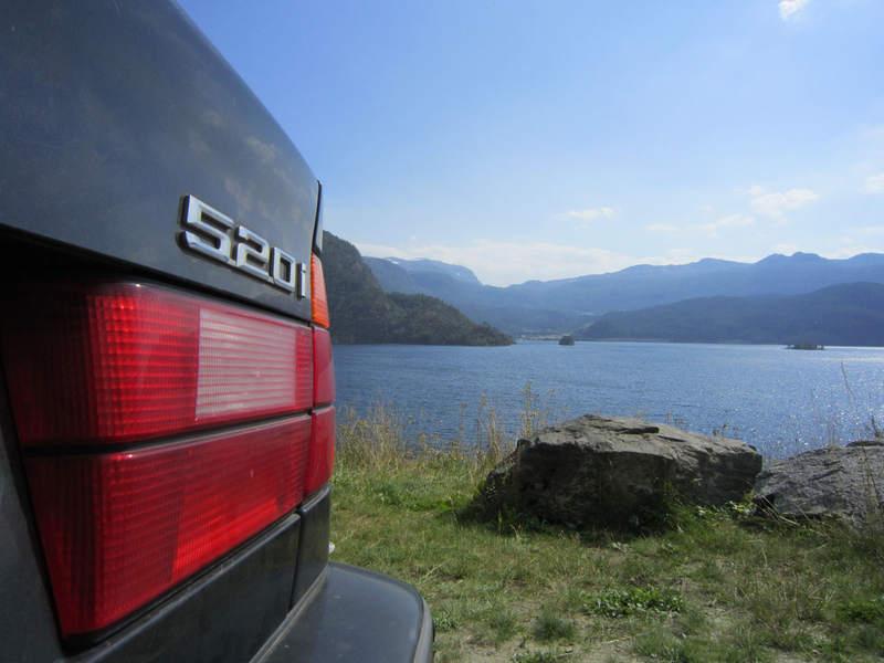 Illustration for article titled E34 520i Touring The North - An Exhaustive Review